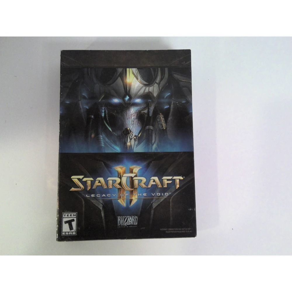 StarCraft II Legacy of the Void PC Game NEW in Box